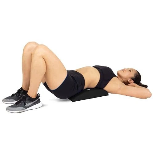 ProsourceFit Abdominal AB Mat 15” x 12” High Density Core Trainer, Black - Image 4 of 4