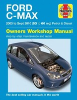 Ford C-Max Petrol & Diesel (03 - 10) Haynes Repair Manual | Haynes Publishing