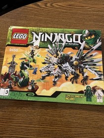 LEGO 9450 Epic Dragon Battle: NEW SEALED BAGS #3 #4 #6 #7 #8 #9 Book 1&3
