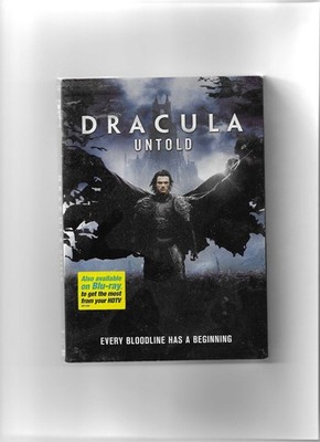 Dracula Untold-2014-dvd-Luke Evans-pre-owned