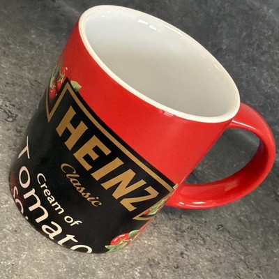 Offizielle Heinz Merchandise Tomatencreme Suppentasse leuchtend rot
