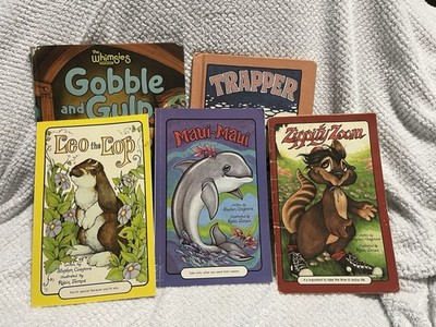 Vintage Stephen Cosgrove Serendipity Books Lot  And The Whimsies Gobble And Gulp