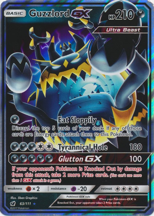 Guzzlord GX