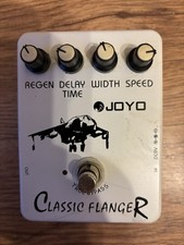 JOYO Classic Guitar Flanger Pedal