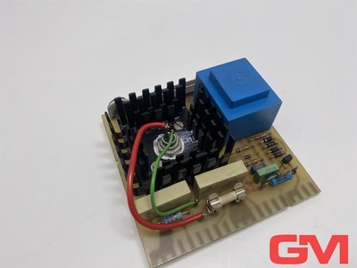 AMK Netzteil ES11 power supply module AMK 207A Netzmodul 020668 Unit