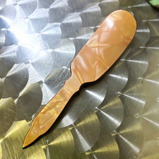 Vintage Bakelite shoehorn pearlized