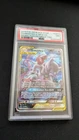 2019 POKEMON SM BLACK STAR PROMO #SM191 FULL ART/MEWTWO & MEW GX PSA 9