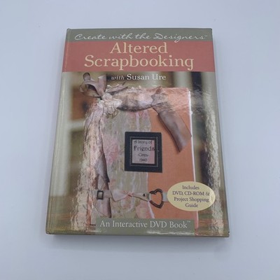 Altered Scrapbooking with Susan Ure CD-Rom + Interactive DVD Book  Crafts  DIY 