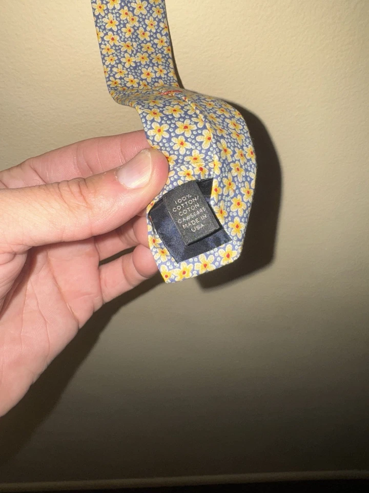 Corbata floral con estampado J Crew Liberty Foto 2 de 3