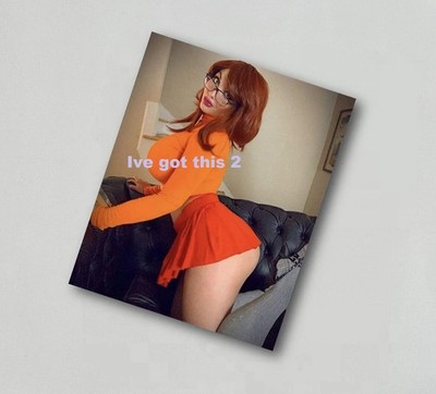 Kühlschrankmagnet Velma Dinkley - Scooby Doo - Sexy Anime Art 270