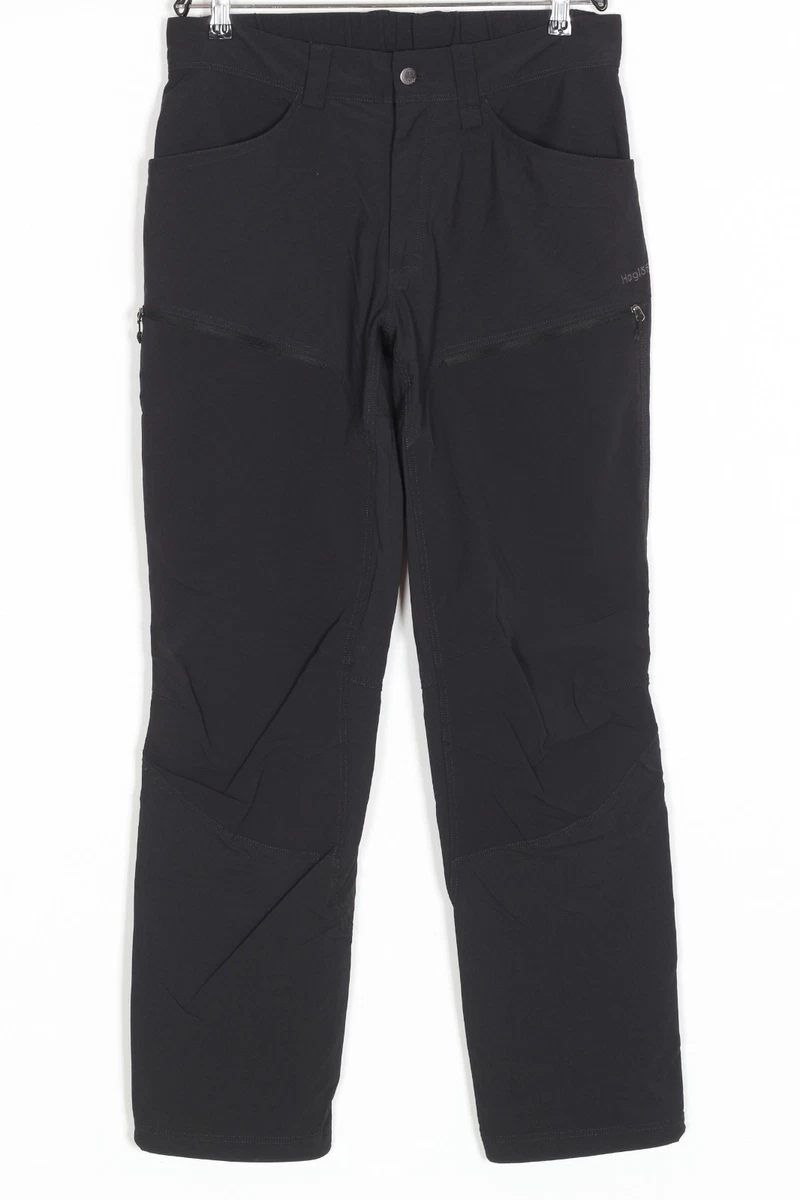 Black Haglöfs Camping & Hiking Pants & Shorts for Men for sale | eBay