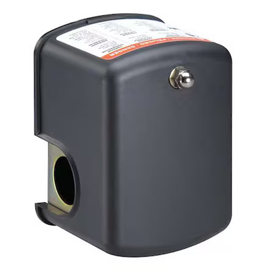 #ad Dayton 12T081 Pressure Switch Standard Dpst 1 Ports 1 4quot; Fnpt 10 To 100 $25.19