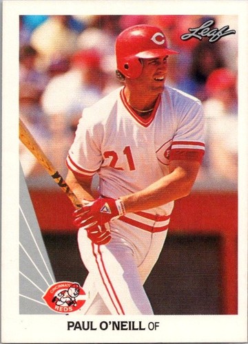 Paul O'Neill #70 1990 Leaf card