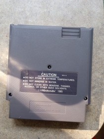 Black Bass (Nintendo Entertainment System, 1989) Used NES Cartridge Only