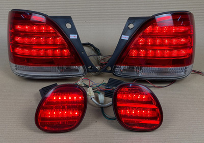 Lexus Gs300 Aristo JZS160 / JZS161 1998-2005 LED Taillights