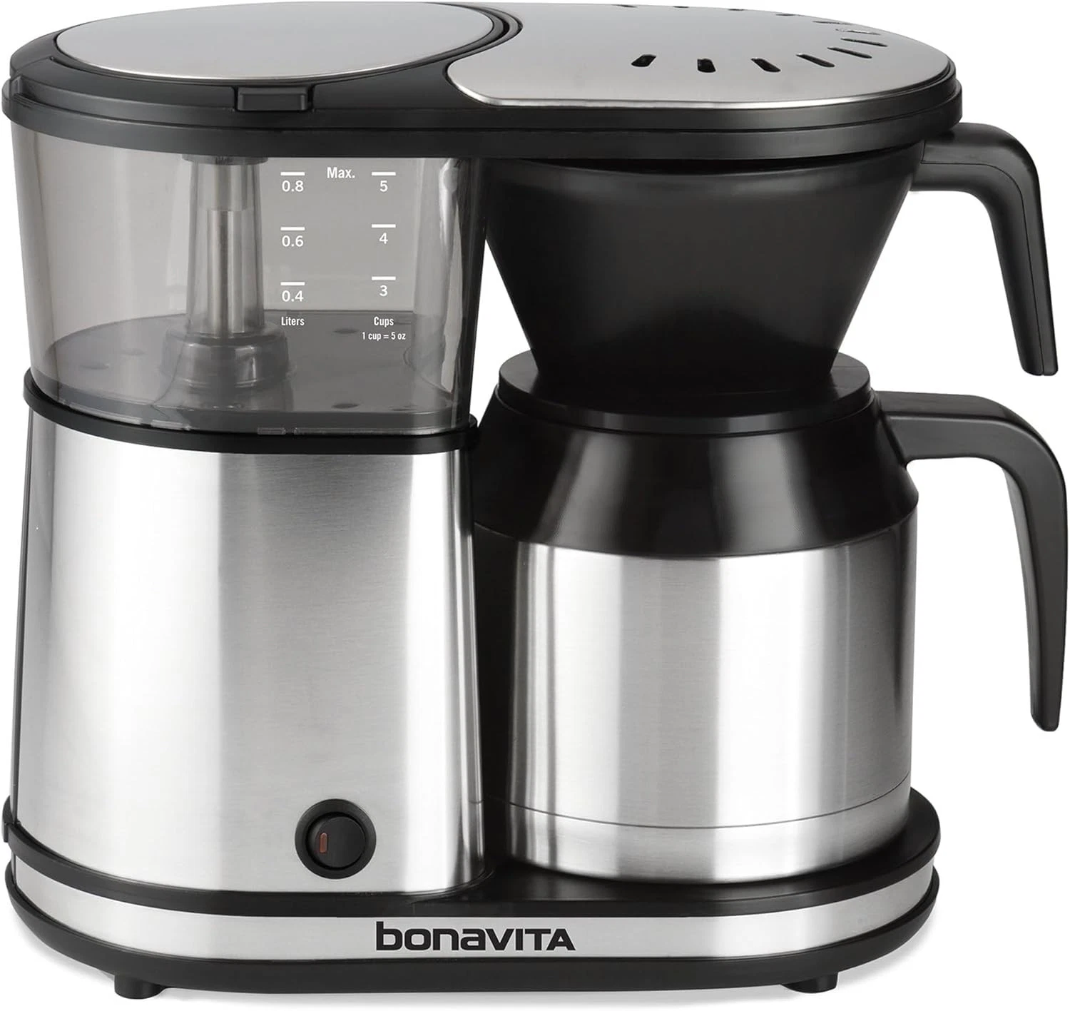 Bonavita 5 Cup Drip Coffee Maker Machine - Thumbnail 2