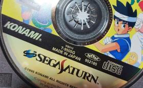 Sega Saturn Software TwinBee With Manual Tested Used 1995 Konami Japan Shooting