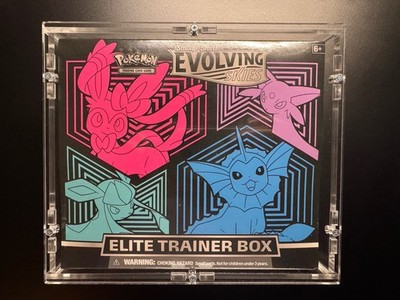 Pokémon Evolving Skies Elite Trainer Box, Englisch, OVP