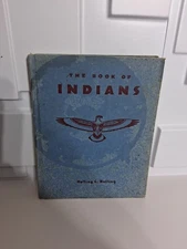 The Book of Indians H C & Lucille Holling Vtg Hardcover Book 1935 Platt Munk 