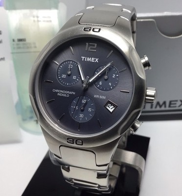 Timex Indiglo Men s Watch - 5ATM, Chronograph