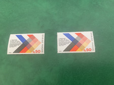 TIMBRE FRANCE 1973  ANNIVERSAIRE TRAITE FRANCO ALLEMAND  MNH   1739 (x2)