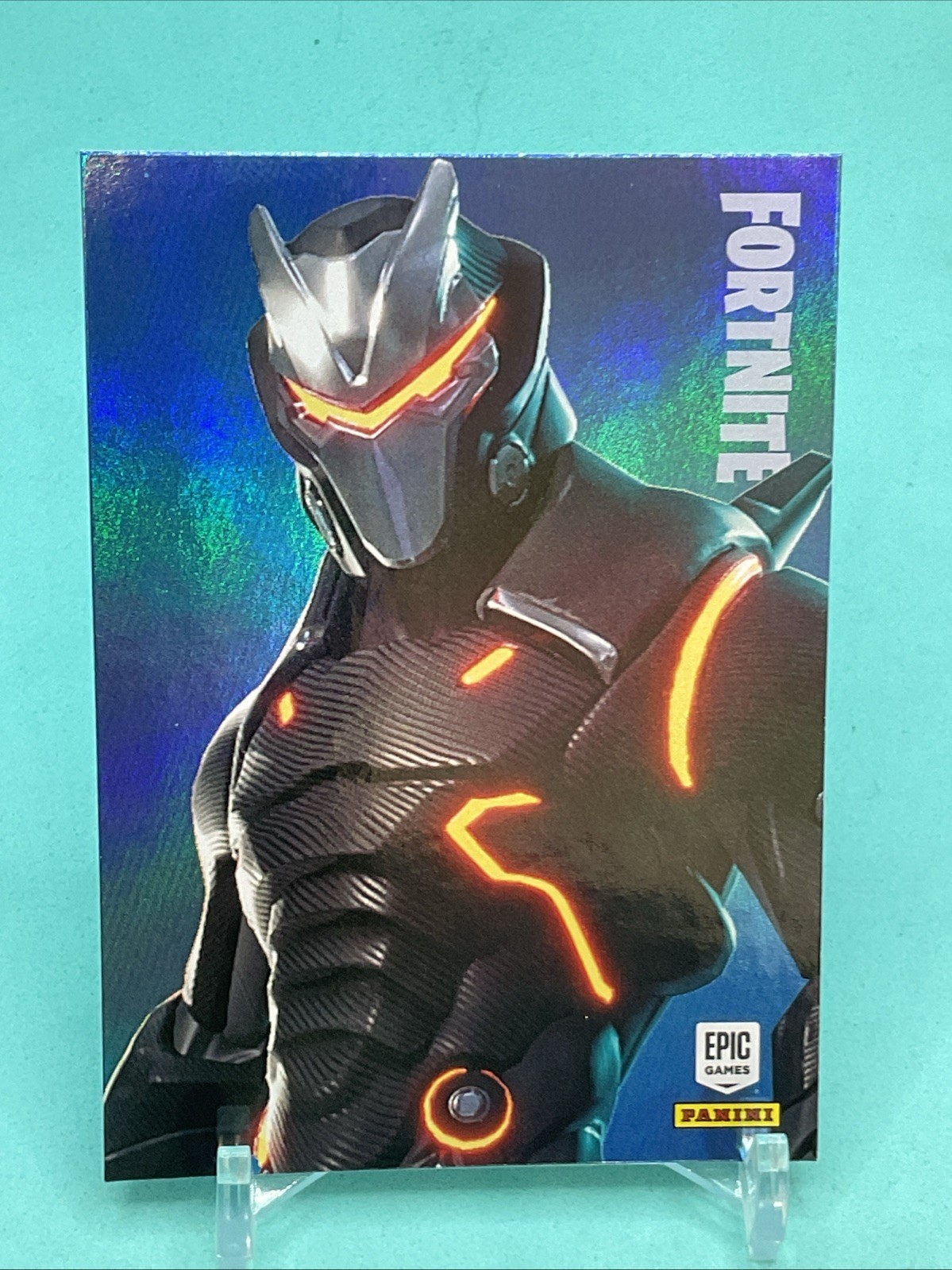 2019 Panini Fortnite Series 1 Omega Holofoil Holo #277 Legendary USA Print
