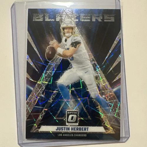 2023 Panini Donruss Optic - Blazers #3 Justin Herbert case hit 