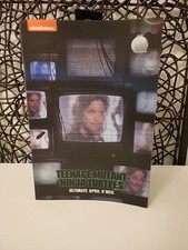 NECA Toys April O'Neil Teenage Mutant Ninja Turtles 1990 Movie  7  Figure