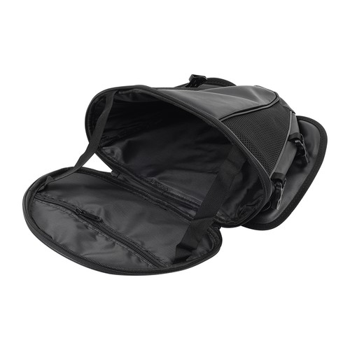 1 Universal-MotorradFahrradRücksitz-Tragetasche, Gepäck-Hecktasche #80 Schwarz - Bild 10 von 11