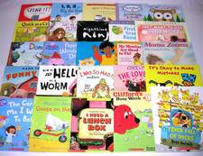 Lot of 25 Reading Level 1 ACCELERATED READERS 1st Grade AR Picture Books