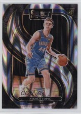 2024-25 Panini Select Premier Level Tectonic Prizm Nikola Topic #171 1i7n