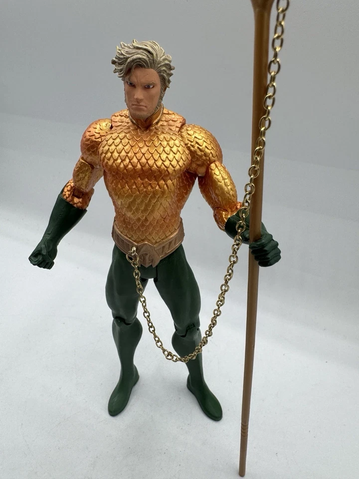 DC Direct Collectibles Justice League America Series Aquaman 52 7" Figure - Image 3 of 4