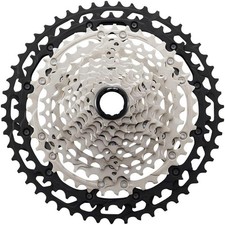 SHIMANO Xt Cs-M8100 12-Speed Cassette Silver/Black 10-51T