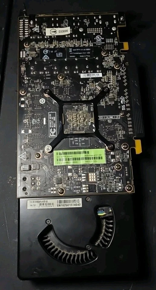 Gigabyte Radeon RX 480 8GB Reference GPU - Image 3 of 4