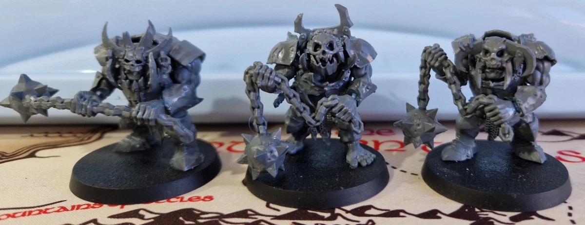 Games workshop Ironjawz Megaboss figurine Warhammer AoS - Militaires - Rue du Commerce