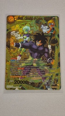 DBS BT30-146 CR Broly, Cheelai, & Lemo, Trinity Three Glorious Fighters Masters