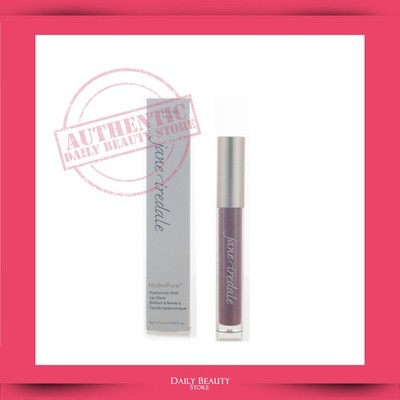 Jane Iredale Hydropure Hyaluronic Lip Gloss 3.75ml 0.126oz - Candied Rose NEW FA
