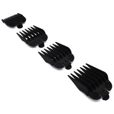 Professional Hair Clipper Attachment Combs Cutting Guides Guards #3170-400, 1...