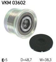 Generatorfreilauf SKF VKM 03602 FÜR Dacia Mitsubishi Passend FÜR Nissan Opel