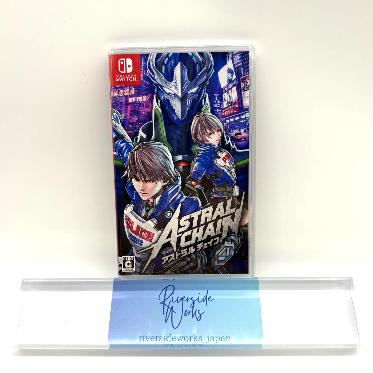 Video Games ASTRAL CHAIN for sale | eBay