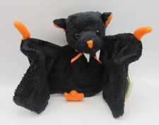 TY BEANIE BABY BAT-E - BLACK AND ORANGE BAT - MINT CONDITION - RETIRED WITH TAGS