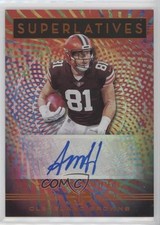 2020 Panini Illusions Superlatives Orange Austin Hooper #SU41 Auto pm6