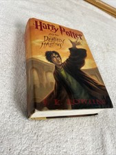 Product Image: Harry Potter and The Deathly Hallows J.K. Rowling First Edition 2007 HC DJ EUC