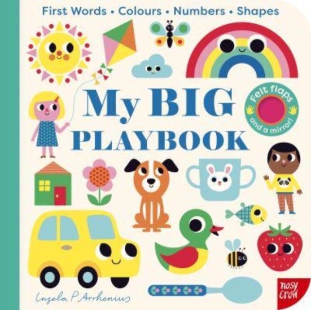 My BIG Playbook by Nosy Crow Ltd (Board book) - Image 5