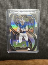 2024 Panini Select - Premier Level Josh Allen #122 Silver Prizm