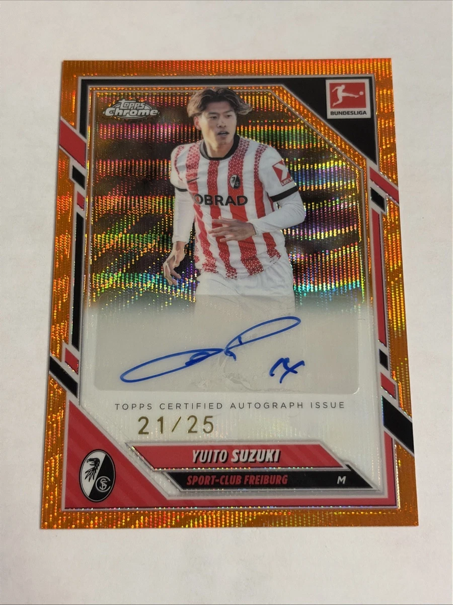 Topps Autographed Soccer Sports Trading Cards & Accessories for