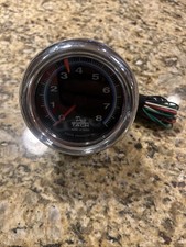 Equus Pro Tach 8000 Rpm Automotive Electric Analog Tachometer 6088