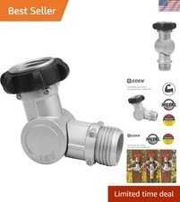 Lightweight & Durable 180°/360° Swivel Hose Connector - Hassle-Free Gardening
