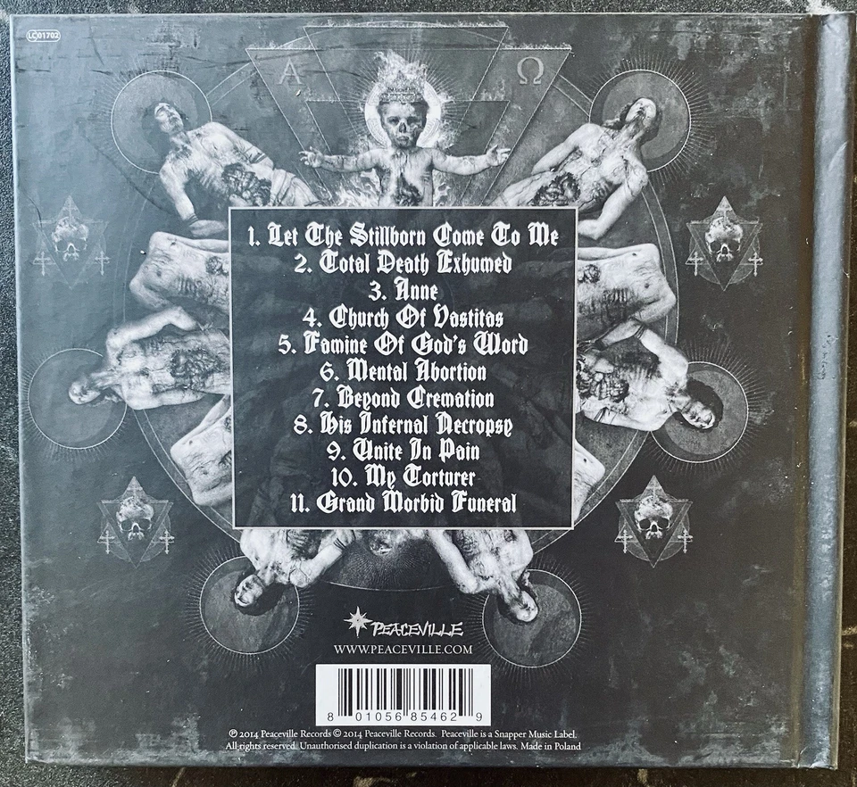 Bloodbath “Grand Morbid Funeral” Ltd Mediabook LIKE NEW Entombed Obituary Opeth - Bild 2 von 2