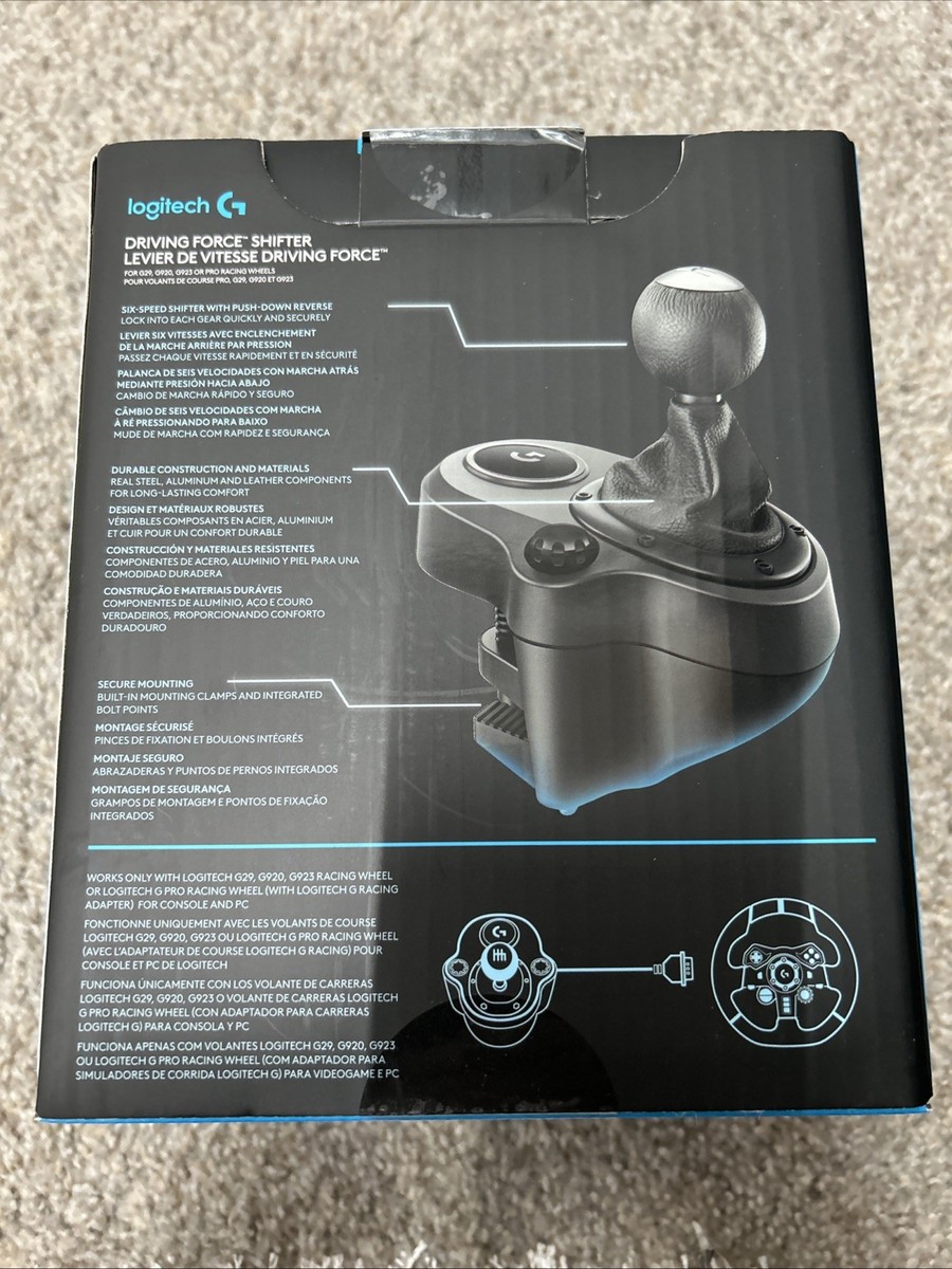 その他 Logicool Driving Force Shifter G29 Logitech G Driving Force Shifter for G29 and G920